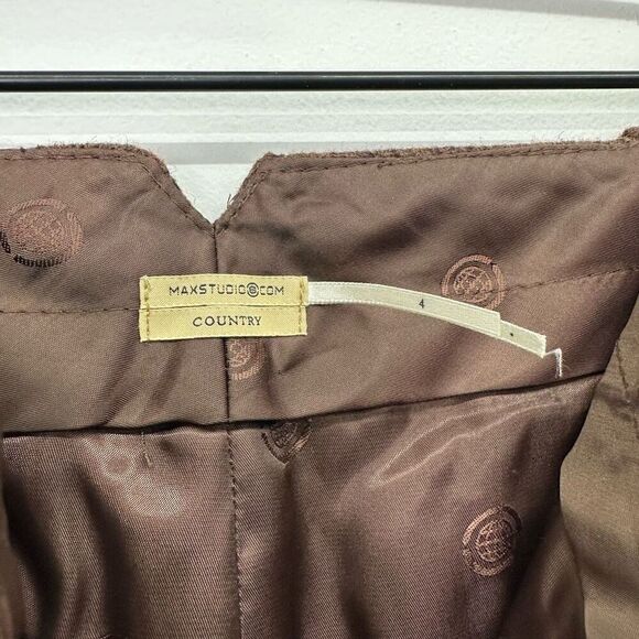 Easton Neston Women’s Special Edition Country Brown Wool Blend Suit - Picture 11 of 16